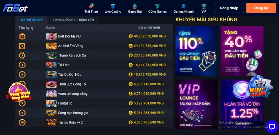 Trải nghiệm sòng bạc trực tiếp mmwin bet